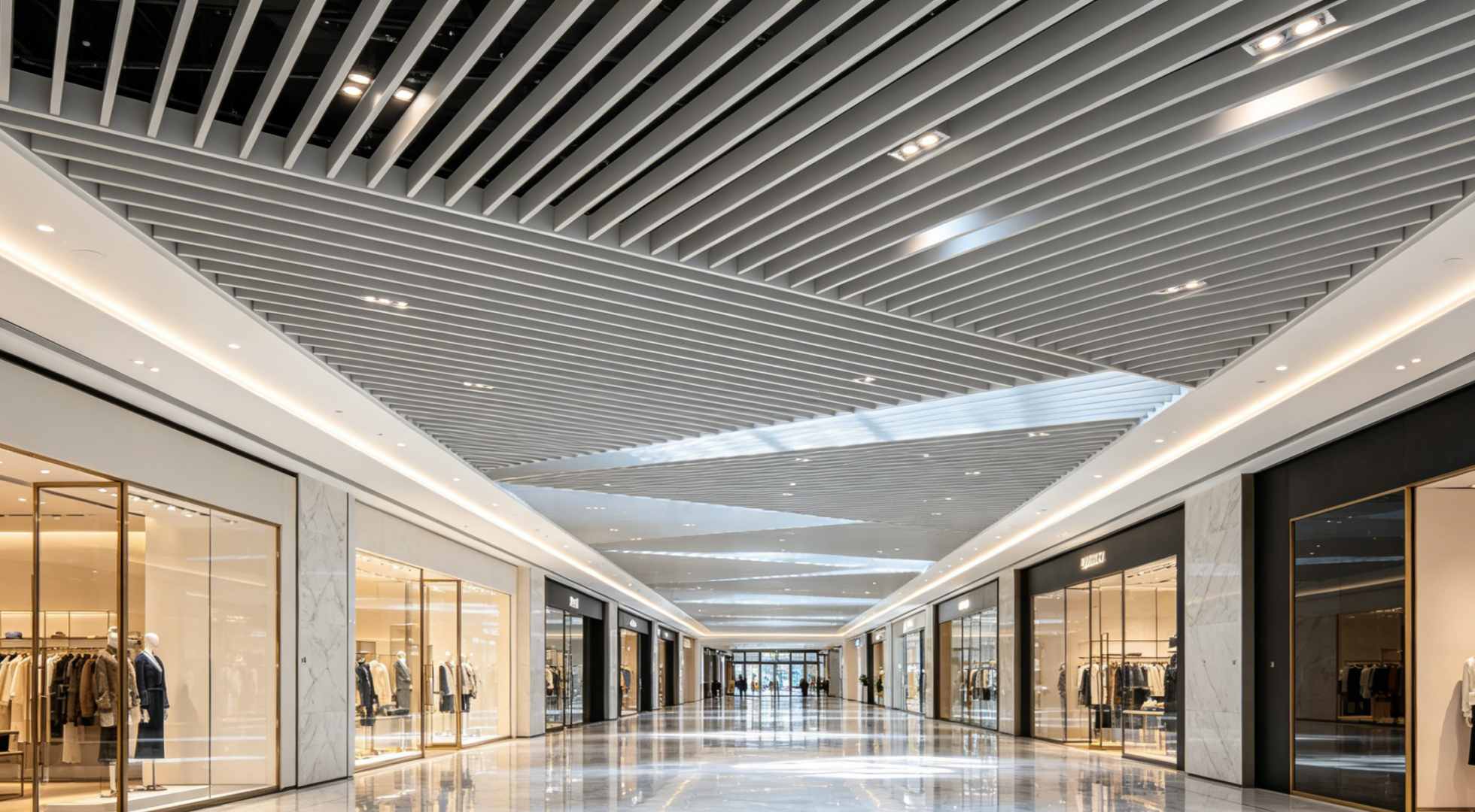 Basic Guide to Aluminum Baffles: Definition, Core Properties and Full Application Scenarios